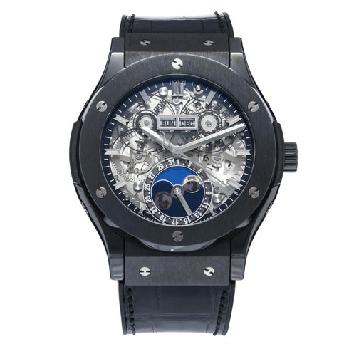 Classic Fusion Aerofusion Moonphase Black Magic Watch - 1