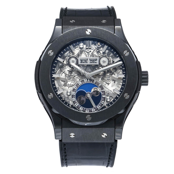 Classic Fusion Aerofusion Moonphase Black Magic Watch - 1