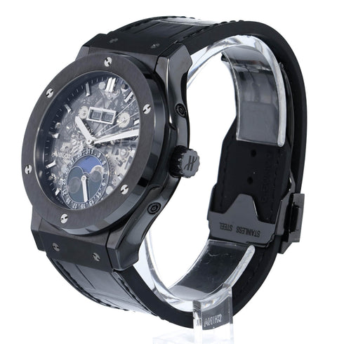 Classic Fusion Aerofusion Moonphase Black Magic Watch - 2