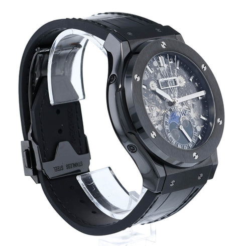 Classic Fusion Aerofusion Moonphase Black Magic Watch - 4