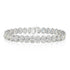 31 Carat Oval Cut Diamond Tennis Bracelet - 2