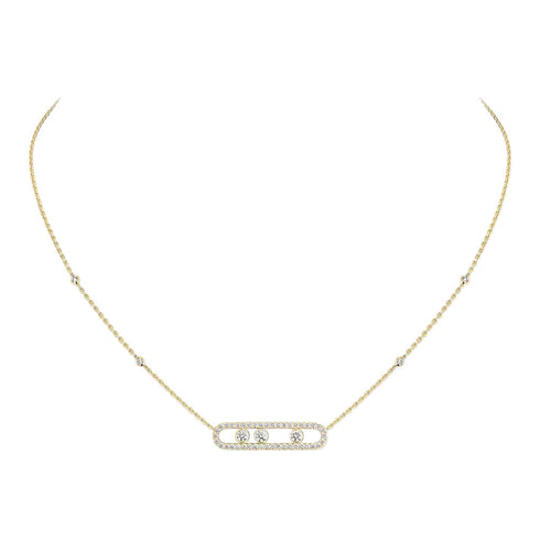 Move Pavé Necklace - 1