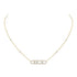 Move Pavé Necklace - 1