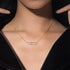 Move Pavé Necklace - 2