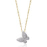 Medium Butterfly Necklace - 1