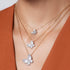 Medium Butterfly Necklace - 2