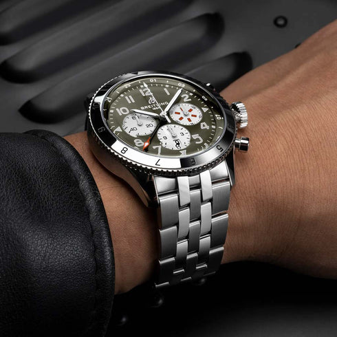 Classic AVI Super AVI B04 Chronograph GMT 46 Curtiss Warhawk Watch - 3