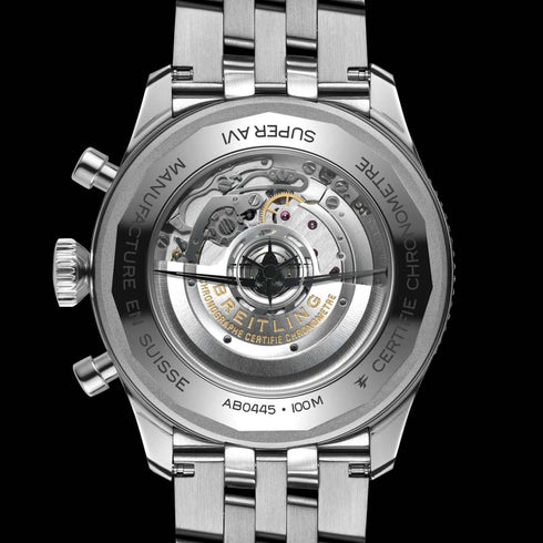 Classic AVI Super AVI B04 Chronograph GMT 46 Curtiss Warhawk Watch - 4