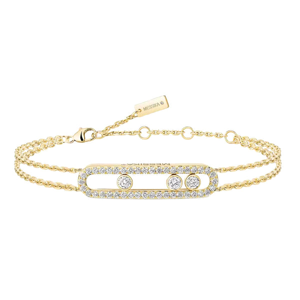 Move Classique Pavé Bracelet - 1