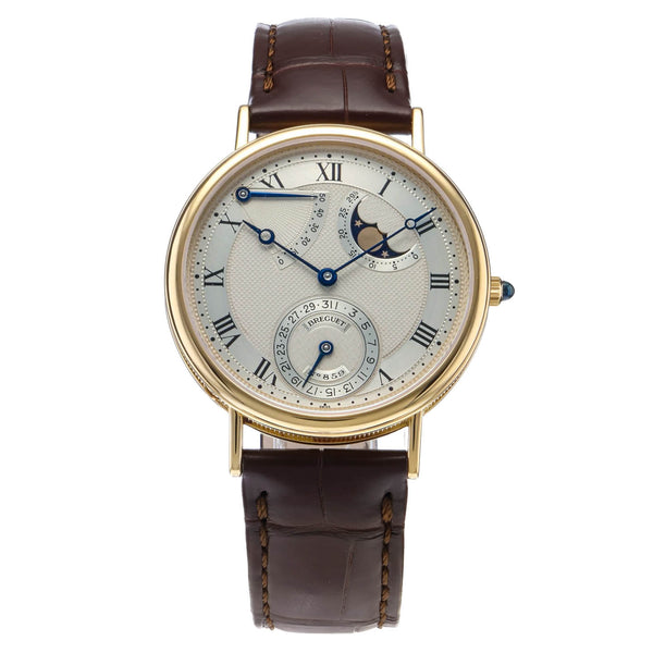 Classique Power Reserve Moon Phase Watch - 1