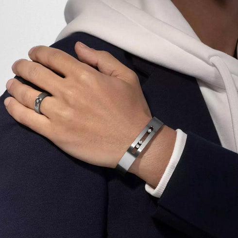 Move Titanium Bangle - 3