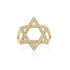 Star of David Diamond Ring - 2