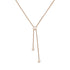 Happy Hearts Rose Gold Necklace - 1