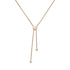 Happy Hearts Rose Gold Necklace - 2
