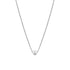 Happy Hearts White Gold Necklace - 1