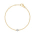 Infinity Star Of David Chain Bracelet - 1