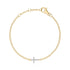 Infinity Cross Chain Bracelet - 1