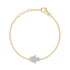 Infinity Hamsa Chain Bracelet - 1