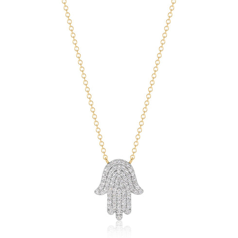 Infinity Hamsa Necklace - 1
