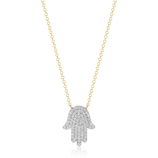 Infinity Hamsa Necklace - 1