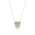 Mini Owl Necklace - 1