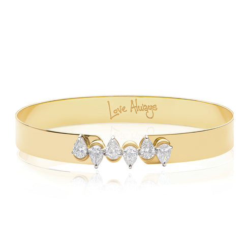 Pear Half Cuddle Love Always Bracelet - 1