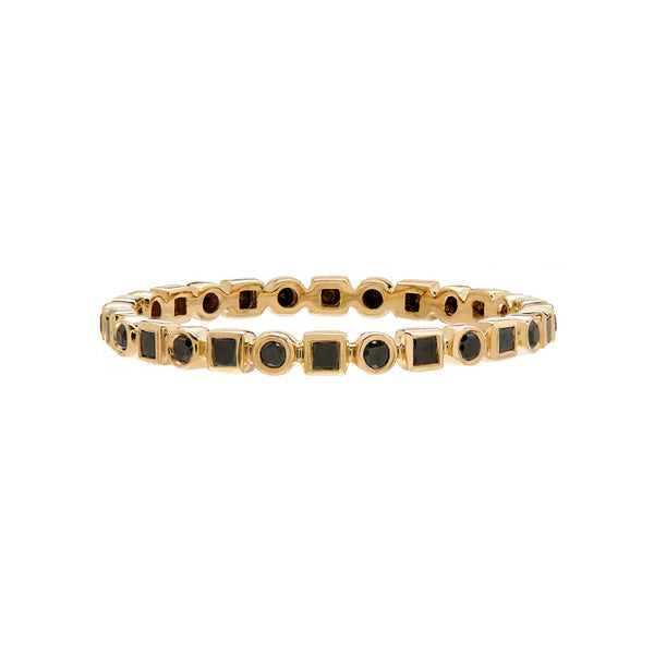 Kate Black Diamond Band - 1