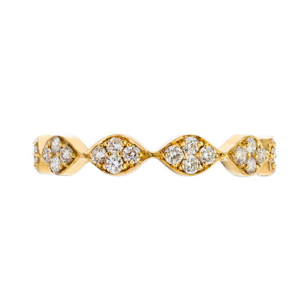 Darcy White Diamond Band - 1