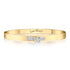 Triple Angled Pear Love Always Bracelet - 1