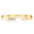 Triple Angled Pear Love Always Bracelet - 2