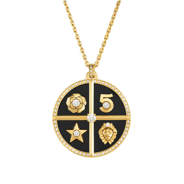 Symboles Medal Necklace - 1