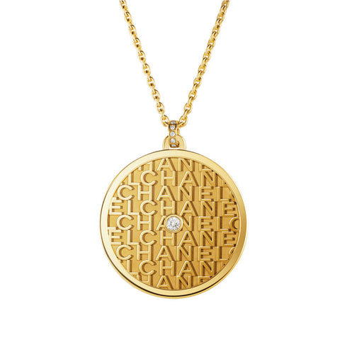 Symboles Medal Necklace - 2