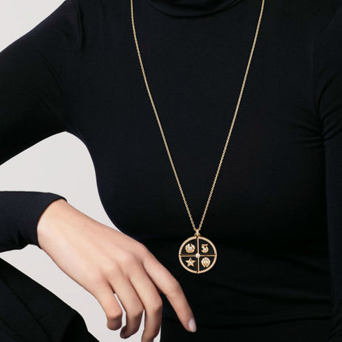 Symboles Medal Necklace - 3