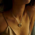 Roda 22 Necklace in 18k Gold - 2