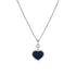 Happy Hearts White Gold Necklace - 1