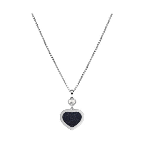 Happy Hearts White Gold Necklace - 2