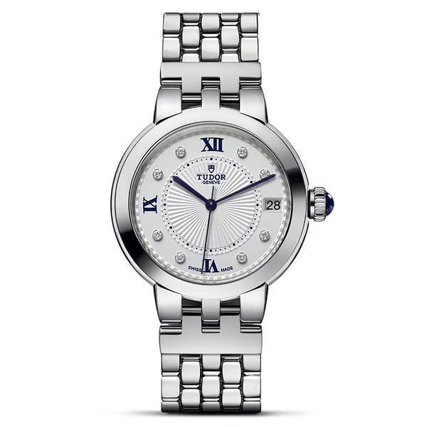Clair de Rose 34 Diamond Index Watch - 1