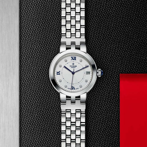Clair de Rose 34 Diamond Index Watch - 2