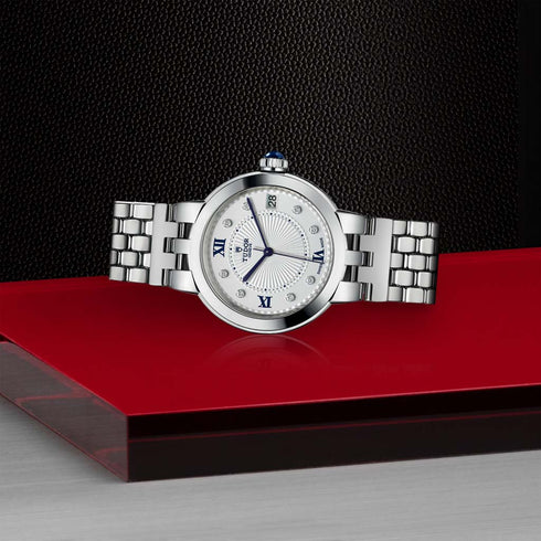 Clair de Rose 34 Diamond Index Watch - 3