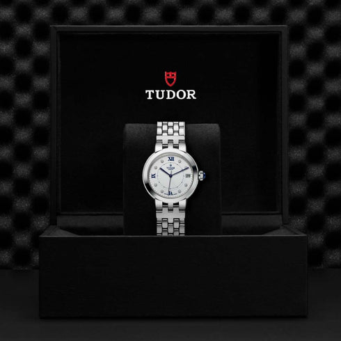 Clair de Rose 34 Diamond Index Watch - 4