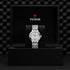 Clair de Rose 34 Diamond Index Watch - 4