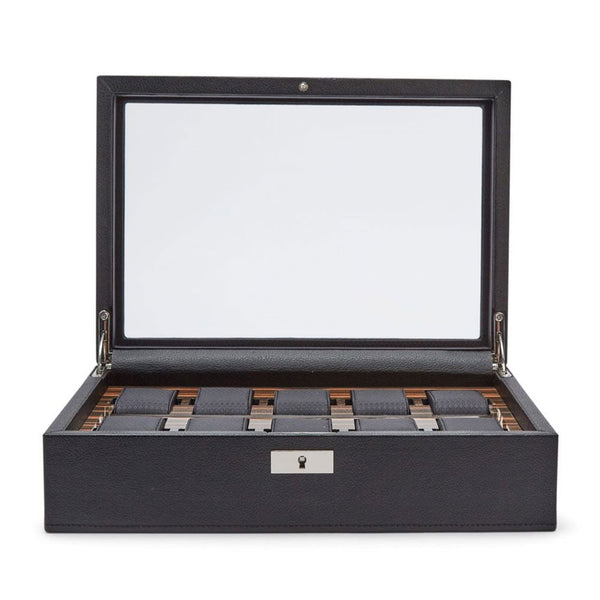 Roadster 10 Piece Watch Box - 1
