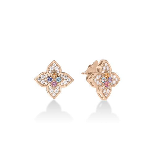 Roberto Coin Venetian Princess Carnival Flower Earrings - 1