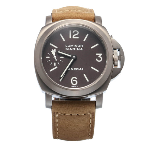 Pre-Owned Panerai Luminor Marina Titanium Watch - 1