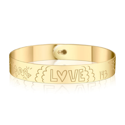 10 Mm Love Languages Bracelet - 2