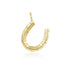 It'S Not Luck Horseshoe Love Languages Pendant - 1