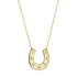 Horsehoe Diamond Necklace - 1