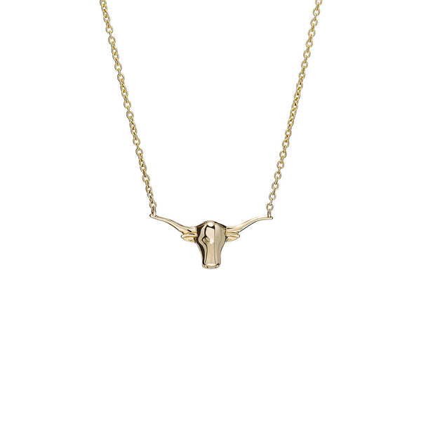Texas Longhorn Small Pendant - 1