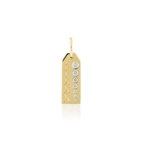 XO Graduating Love Languages Pendant - 1
