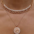 Naples Chain Link Choker 18k Yellow Gold - 2